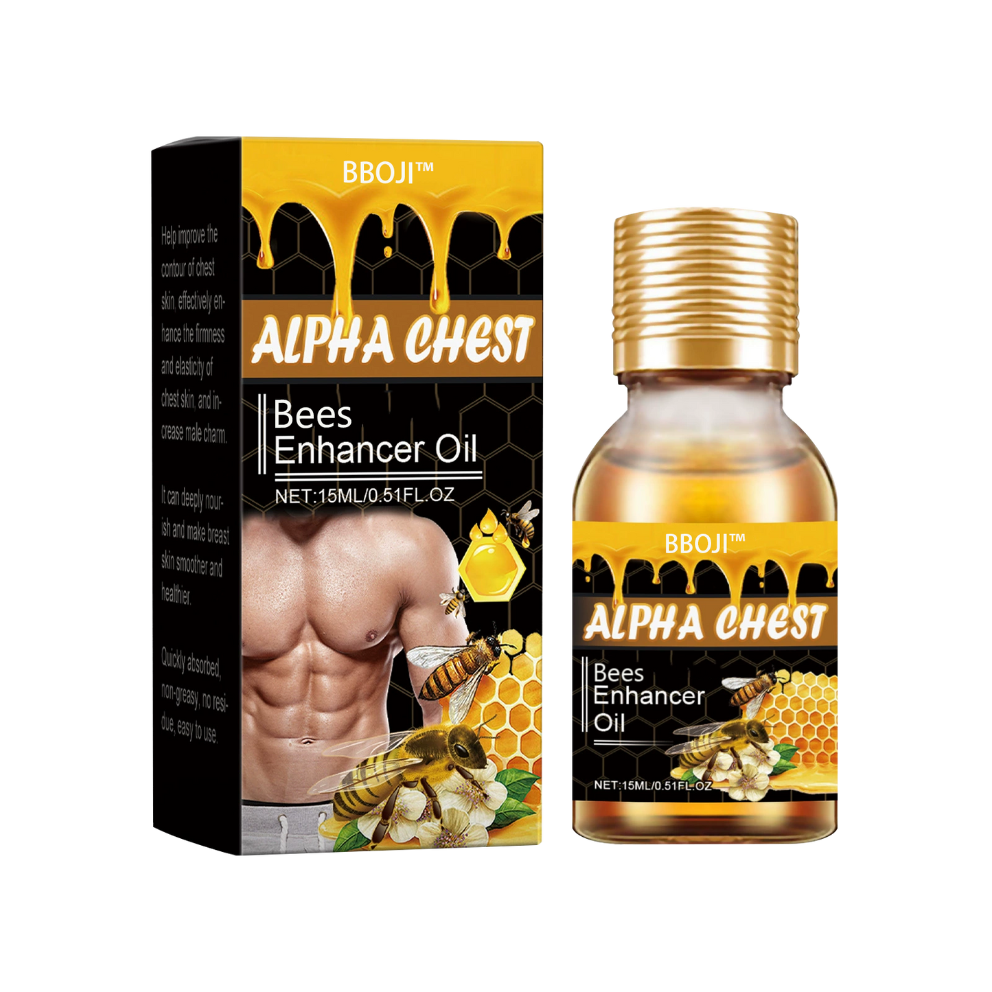 ✨✨BBOJI™ ThermoFirm Bees Gynecomastia Oil
