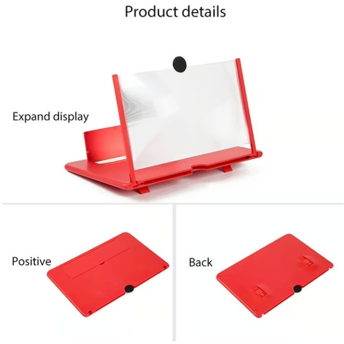 🔥 Last Day 49% OFF! Pocket-Sized Screen Magnifier 🎥📱 Bigger, Clearer, Eye-Friendly Viewing Anywhere! 👓✨