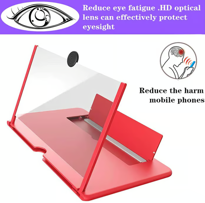 🔥 Last Day 49% OFF! Pocket-Sized Screen Magnifier 🎥📱 Bigger, Clearer, Eye-Friendly Viewing Anywhere! 👓✨