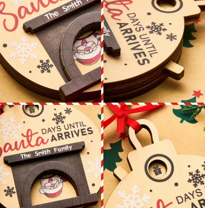 🎄Early Christmas Special Offer 50% OFF🔥Santa Claus Christmas Countdown Onaments🎅