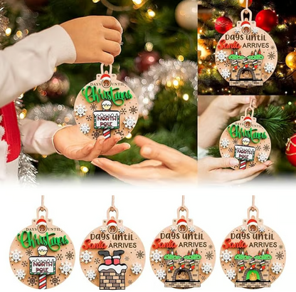 🎄Early Christmas Special Offer 50% OFF🔥Santa Claus Christmas Countdown Onaments🎅