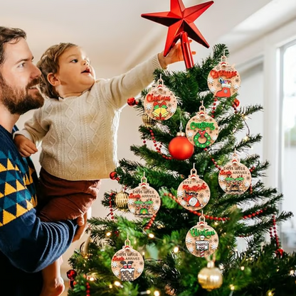 🎄Early Christmas Special Offer 50% OFF🔥Santa Claus Christmas Countdown Onaments🎅