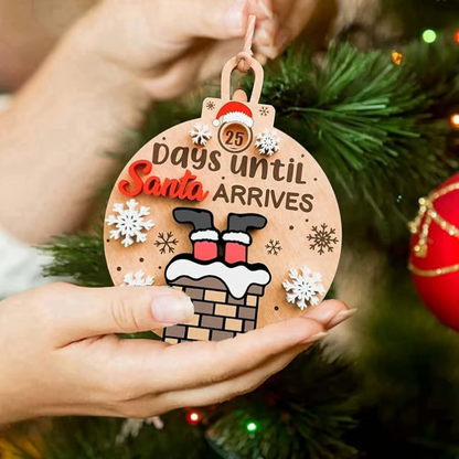 🎄Early Christmas Special Offer 50% OFF🔥Santa Claus Christmas Countdown Onaments🎅