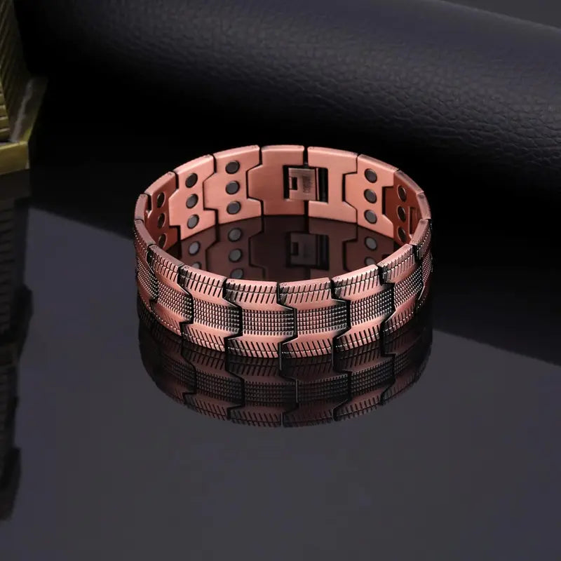 Copper magnetic bracelet——Relieve fatigue and promote blood circulation🔥