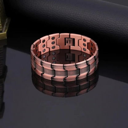 Copper magnetic bracelet——Relieve fatigue and promote blood circulation🔥