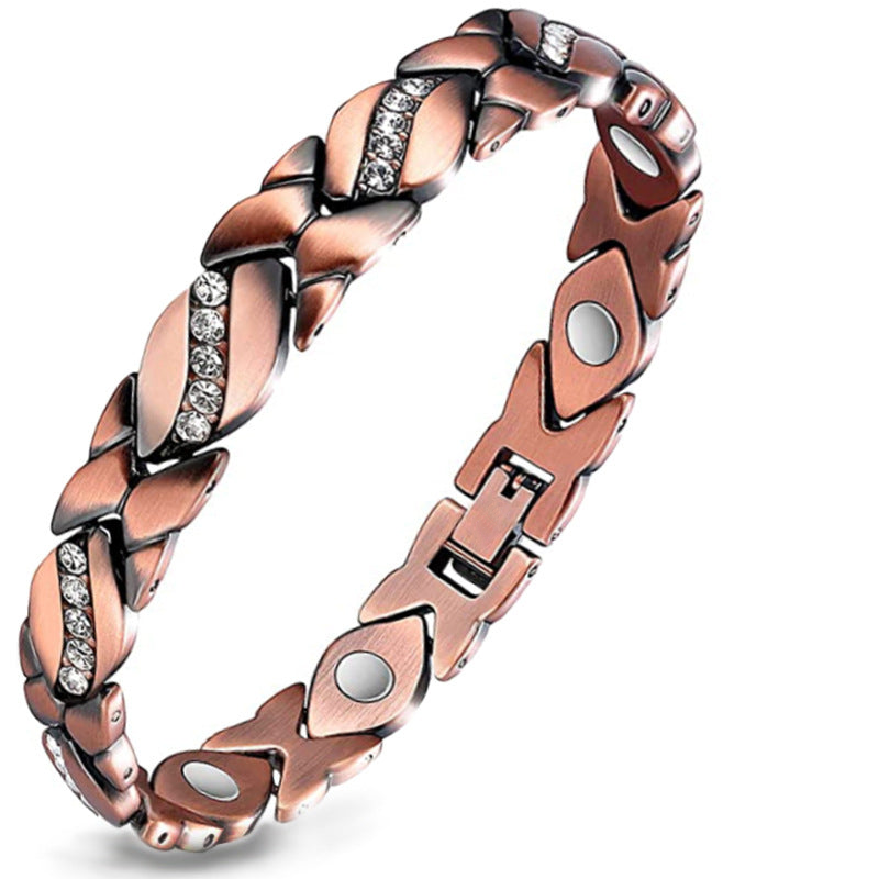 Copper magnetic bracelet——Relieve fatigue and promote blood circulation🔥