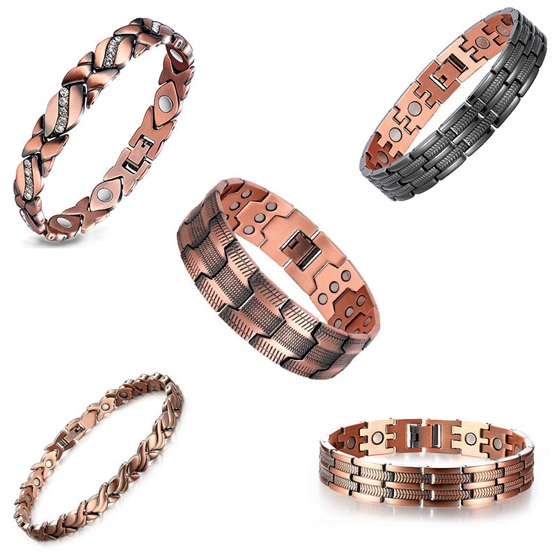 Copper magnetic bracelet——Relieve fatigue and promote blood circulation🔥