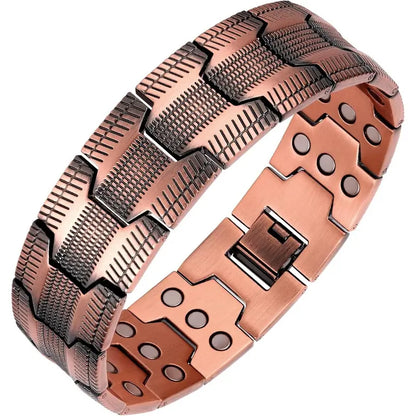 Copper magnetic bracelet——Relieve fatigue and promote blood circulation🔥