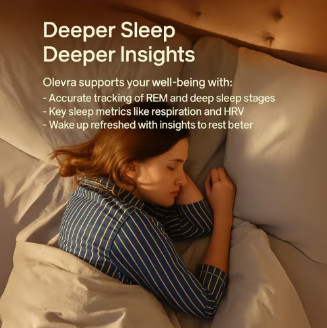 Last Day 40% OFF🔥Smart Ring (Tech Voodoo R02) IP68 Waterproof Wearable Fitness Trackers