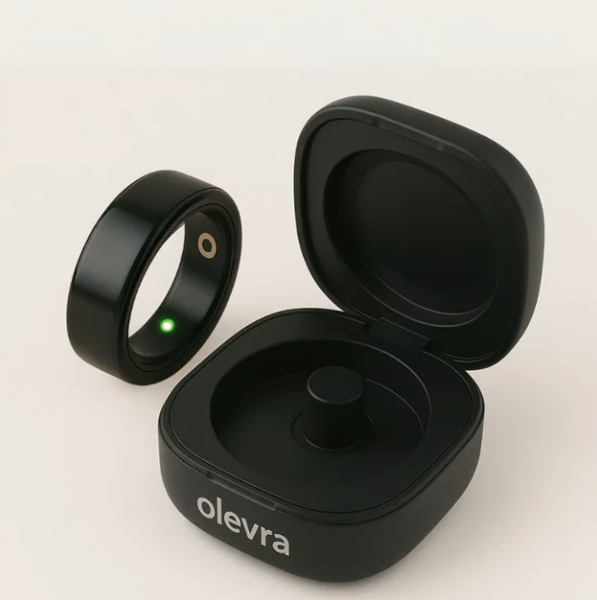 Last Day 40% OFF🔥Smart Ring (Tech Voodoo R02) IP68 Waterproof Wearable Fitness Trackers