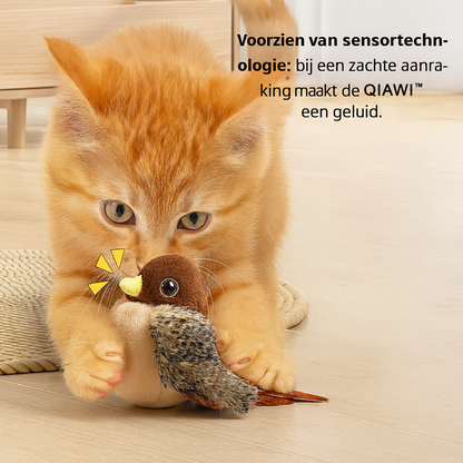 QIAWI™ 🐾Interactive Chirping Bird Cat Toy