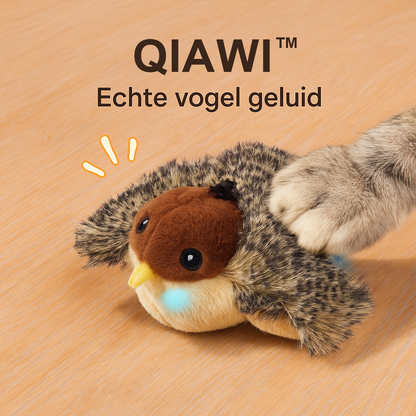 QIAWI™ 🐾Interactive Chirping Bird Cat Toy