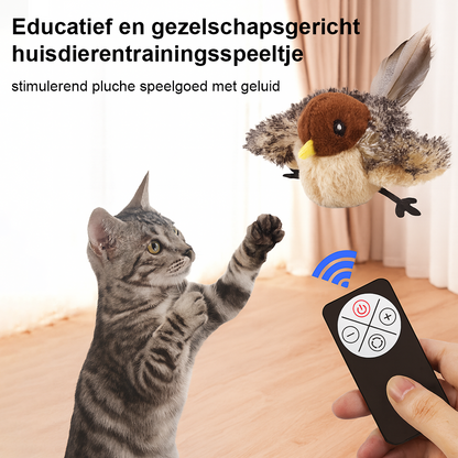 QIAWI™ 🐾Interactive Chirping Bird Cat Toy