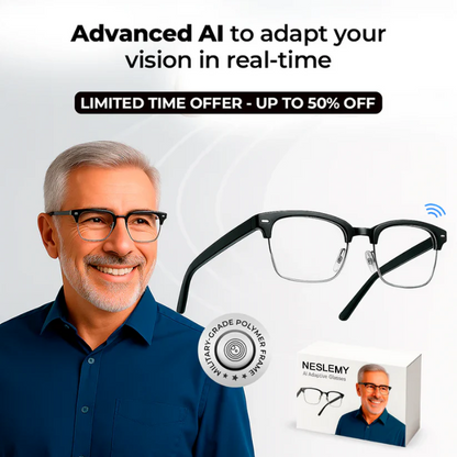 NESLEMY™ AI-Powered Adaptive Glasses