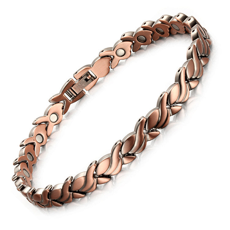Copper magnetic bracelet——Relieve fatigue and promote blood circulation🔥