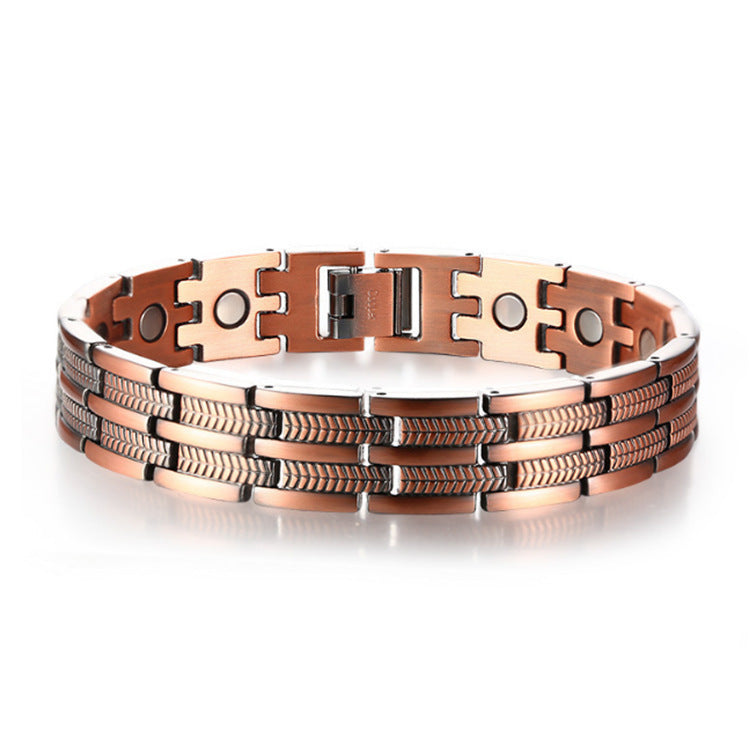 Copper magnetic bracelet——Relieve fatigue and promote blood circulation🔥