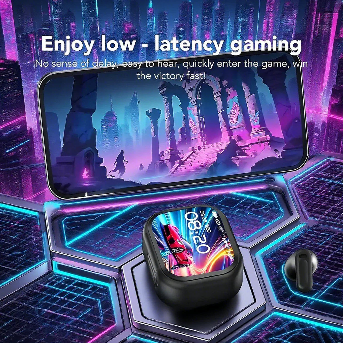 🎧 NE20 Bluetooth 6.0 Earphones