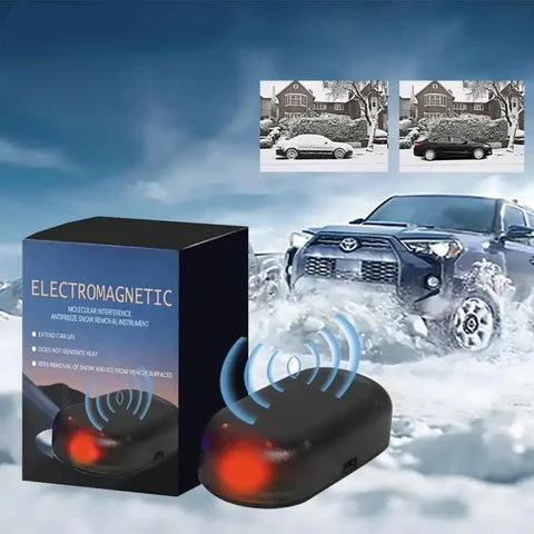 💥Black Hot Sales - 49% OFF💥Electromagnetic wave anti freezing and snow removal device
