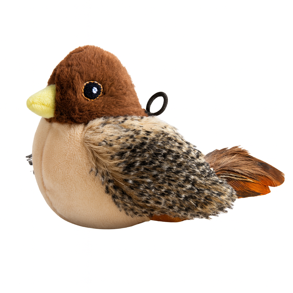 QIAWI™ 🐾Interactive Chirping Bird Cat Toy