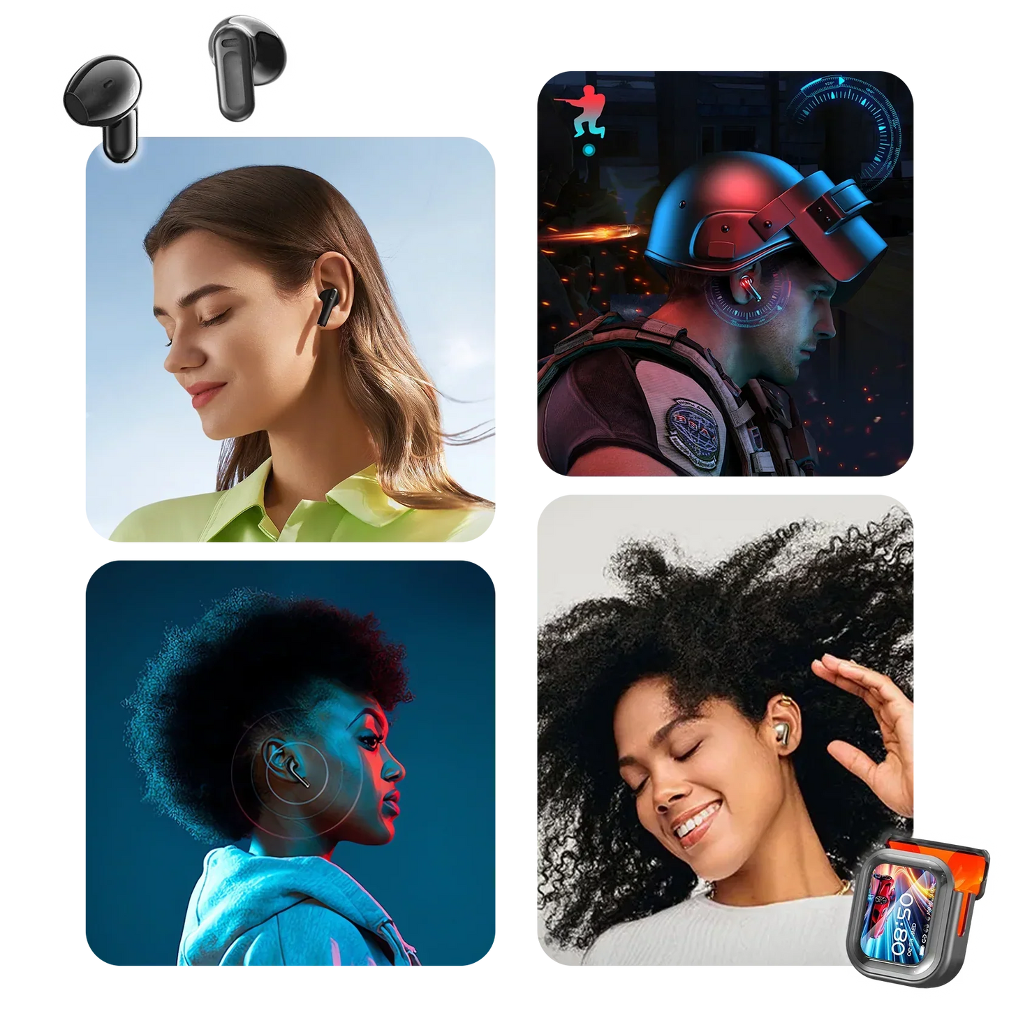 🎧 NE20 Bluetooth 6.0 Earphones